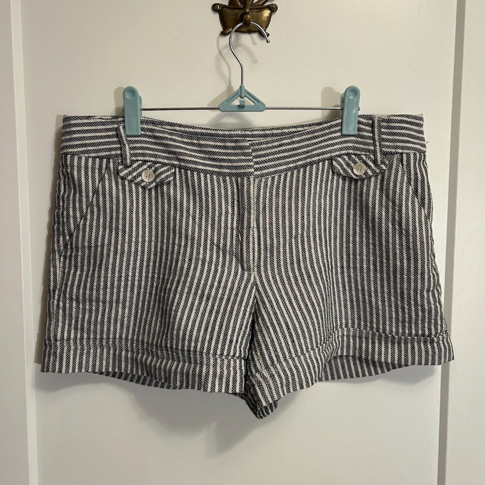 ABS Platinum Striped Shorts
